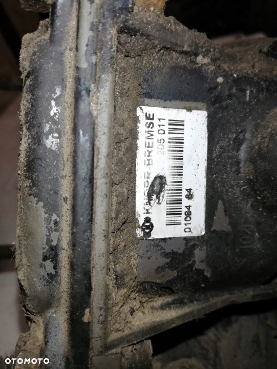 Modulator EBS Man Volvo Renault Daf 0486205011 TGA - 4