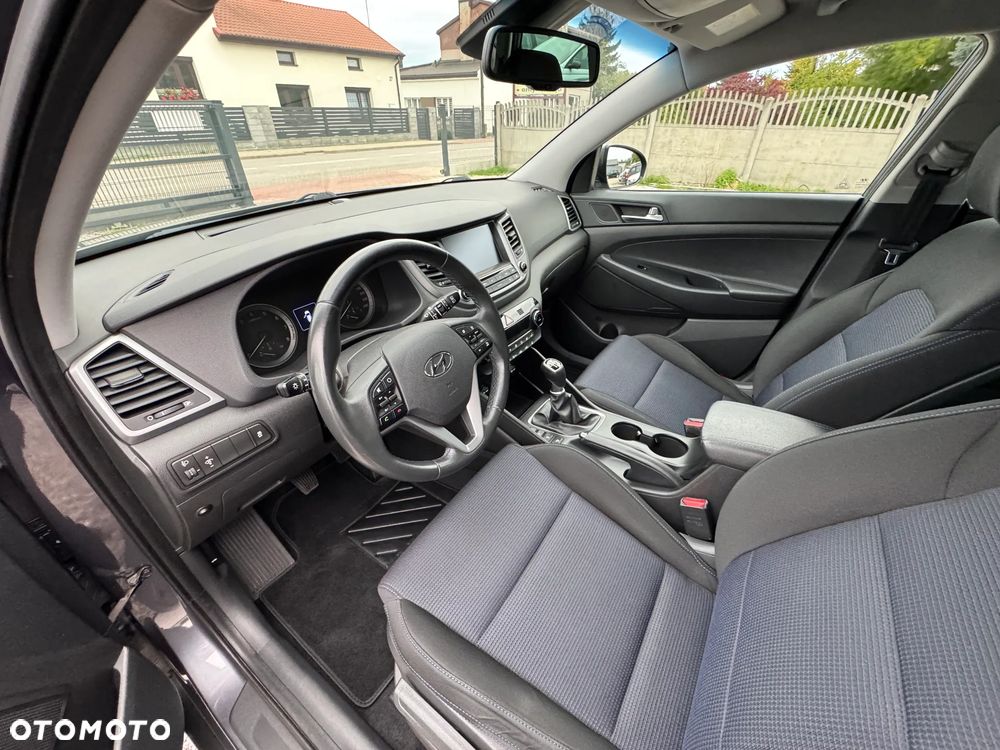Hyundai Tucson blue 1.6 GDi 2WD Advantage - 18
