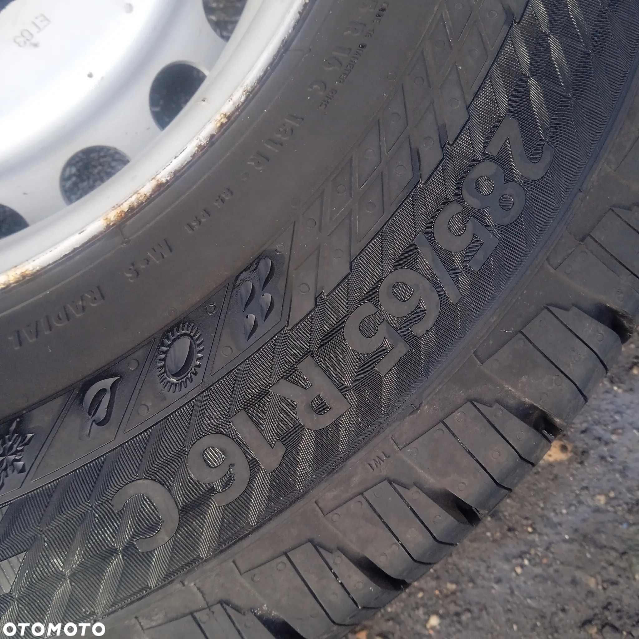 Opony Sprinter 906 285/65/16C - 5