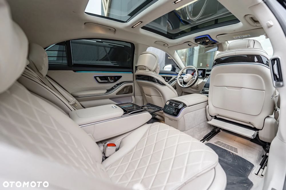 Mercedes-Benz Klasa S 400 d 4-Matic AMG Line 9G-TRONIC - 31