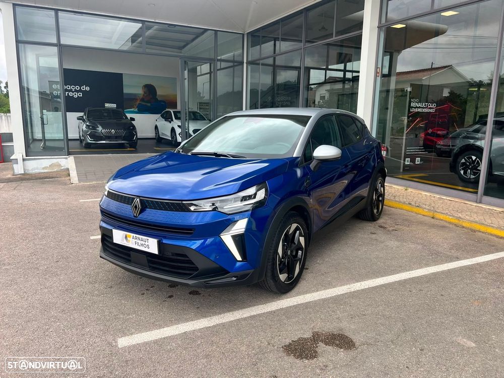 Renault Captur 1.6 E-Tech Full Hybrid Techno - 3