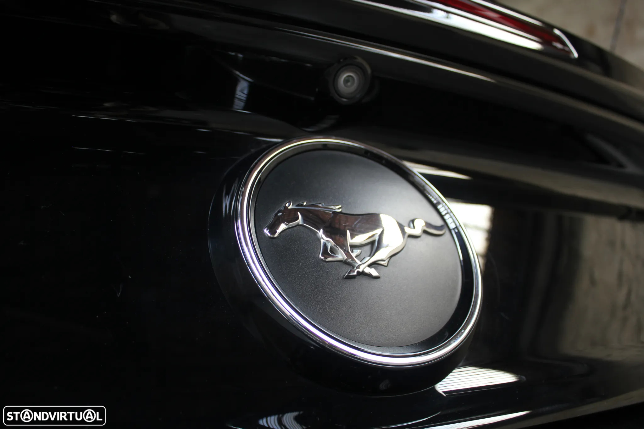 Ford Mustang Cabrio 2.3 Eco Boost - 22
