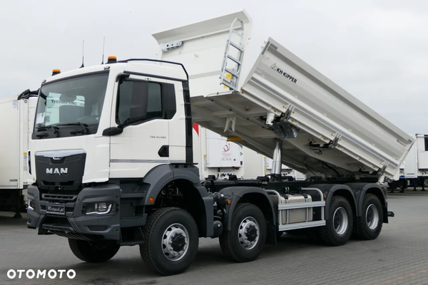 MAN TGS 41.480 / 8X6 / BORDMATIC / 3 STR WYWROTKA KH-KIPPER / NOWA 2024 R