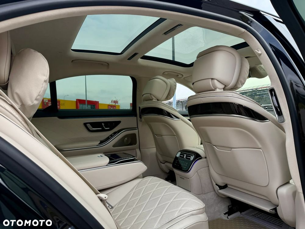 Mercedes-Benz Klasa S 500 L 9G-TRONIC - 16