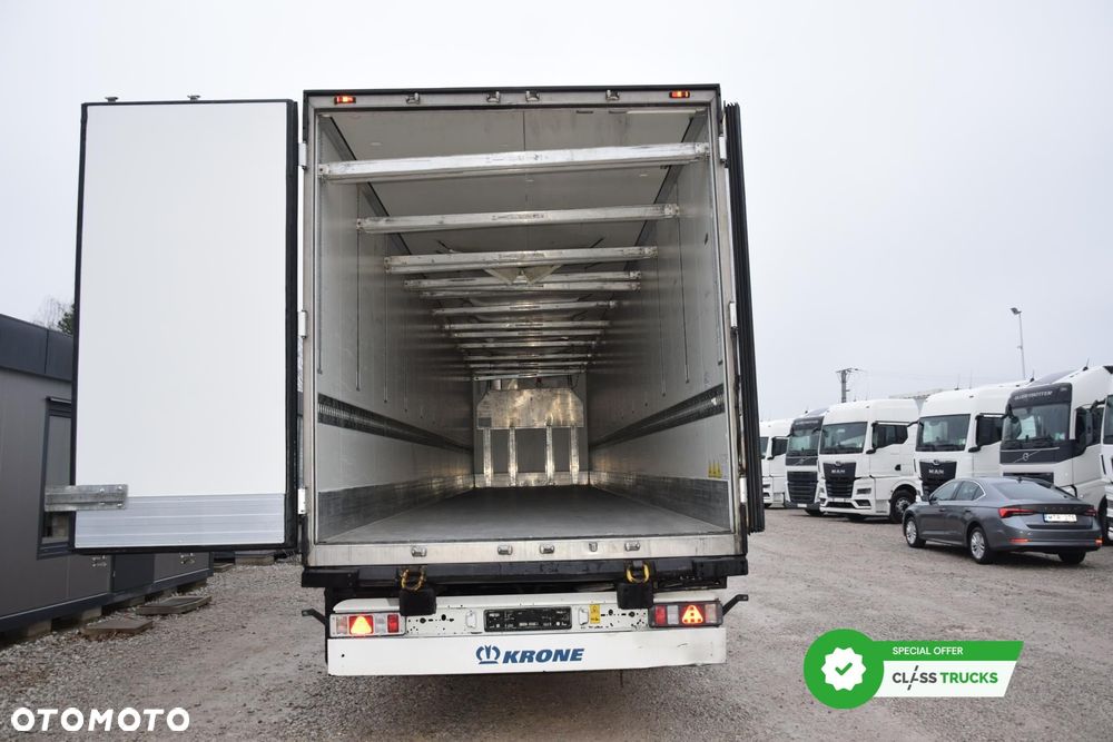 Krone SDR Double Deck Cool Liner FP60 ThermoKing SLXi 300 Lifting Axle - 10