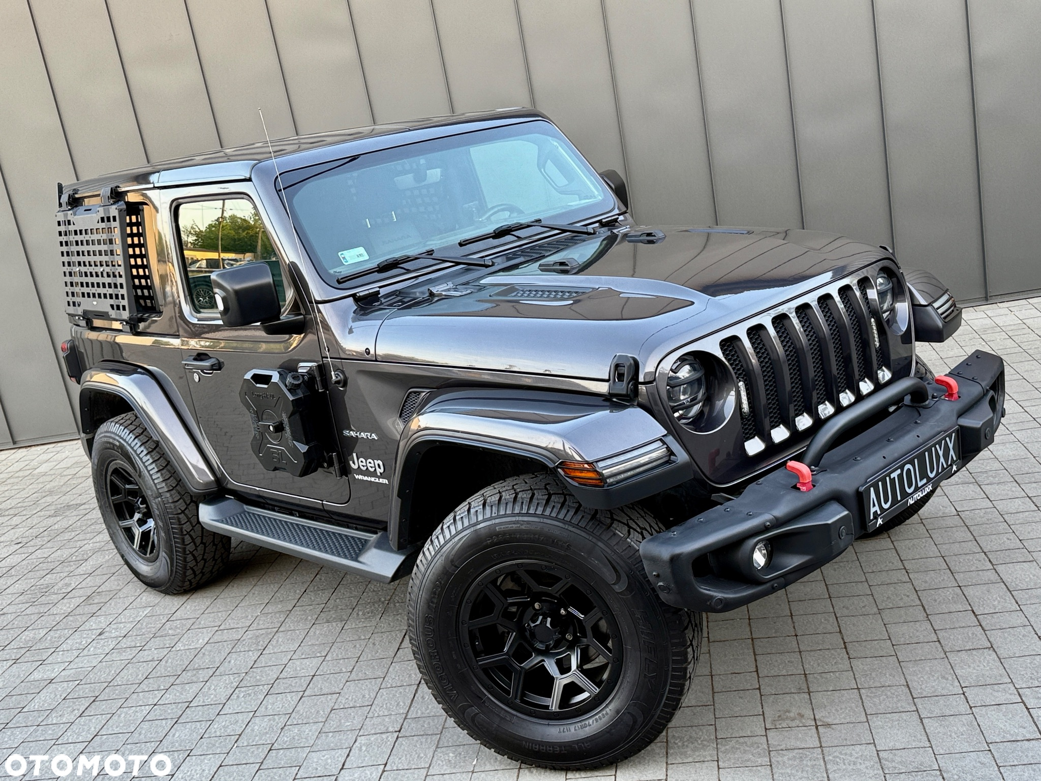 Jeep Wrangler 2.2 CRD Sahara - 14
