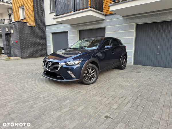 Mazda CX-3 1.5 D Skypassion i-ELoop AWD