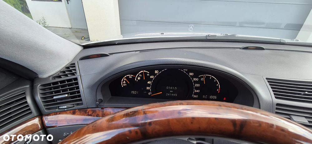Mercedes-Benz Klasa S 320 CDI - 9