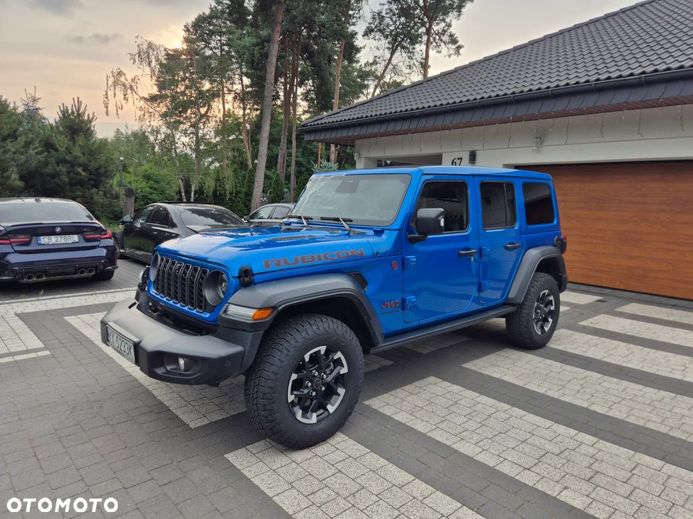Jeep Wrangler Unlimited GME 2.0 Turbo Rubicon
