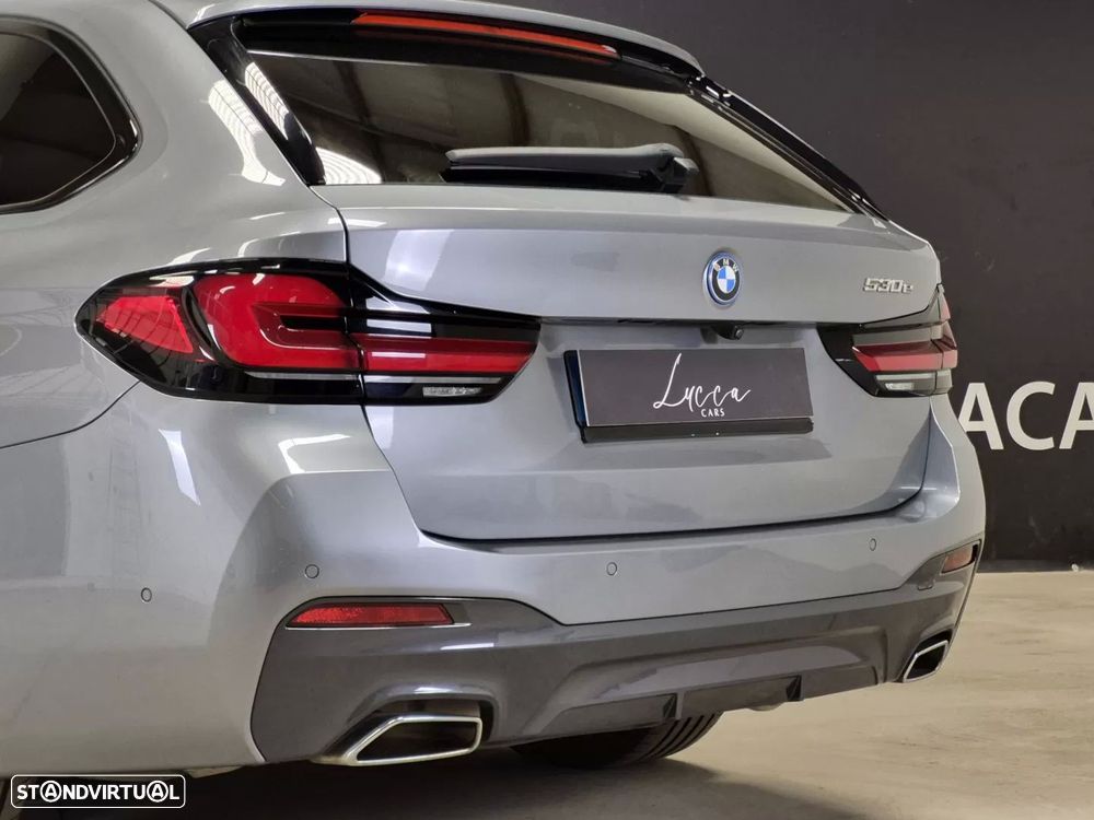 BMW 530 e Pack Desportivo M - 28