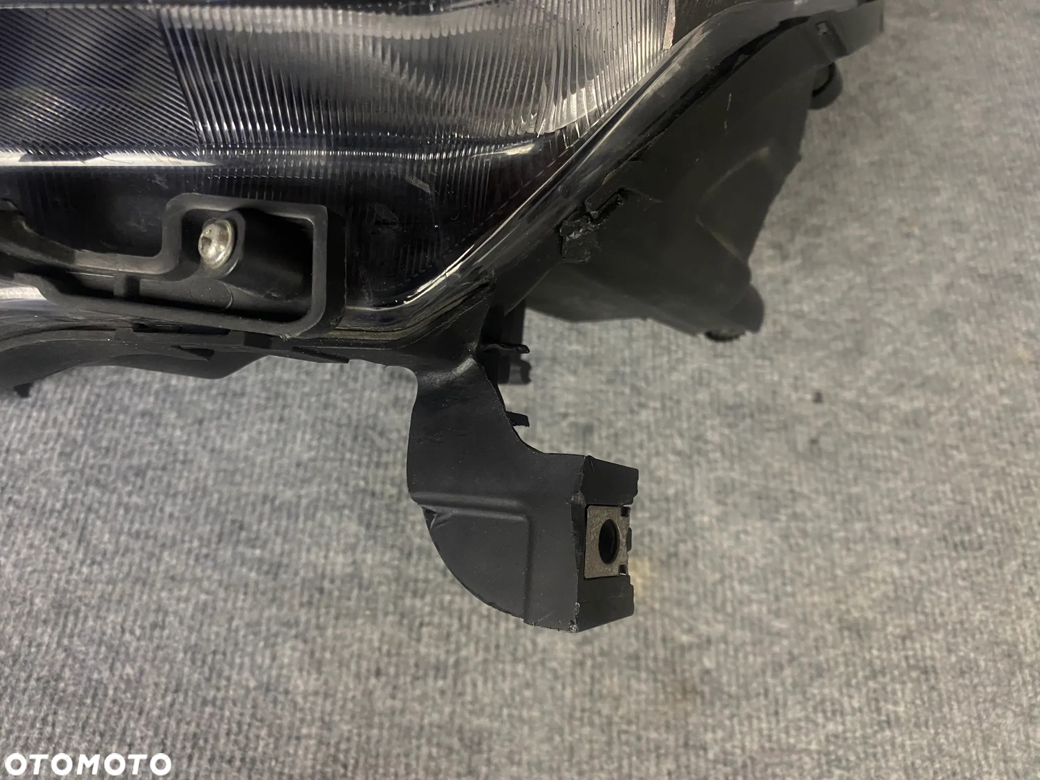 REFLEKTOR LAMPA PRZEDNIA LEWA - SSANGYONG KORANDO IV SOCZEWKA LED 2019- - 16