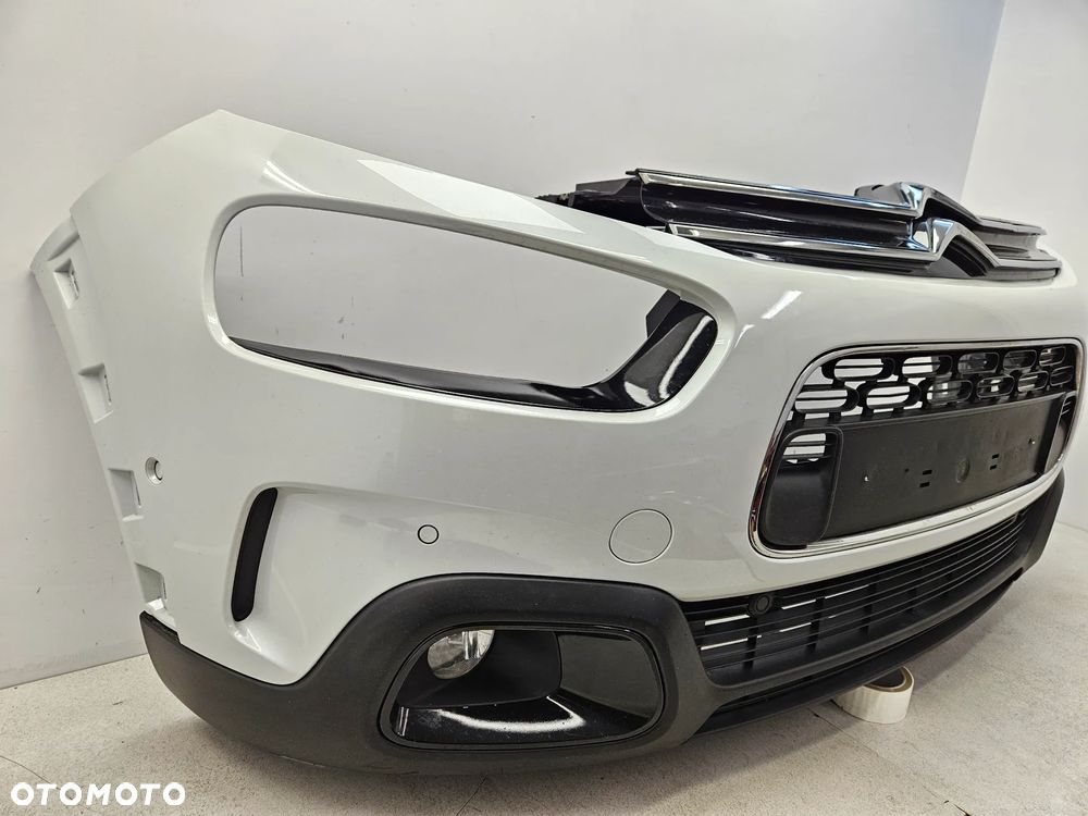 citroen c4 cactus lift zderzak przód efcd - 5