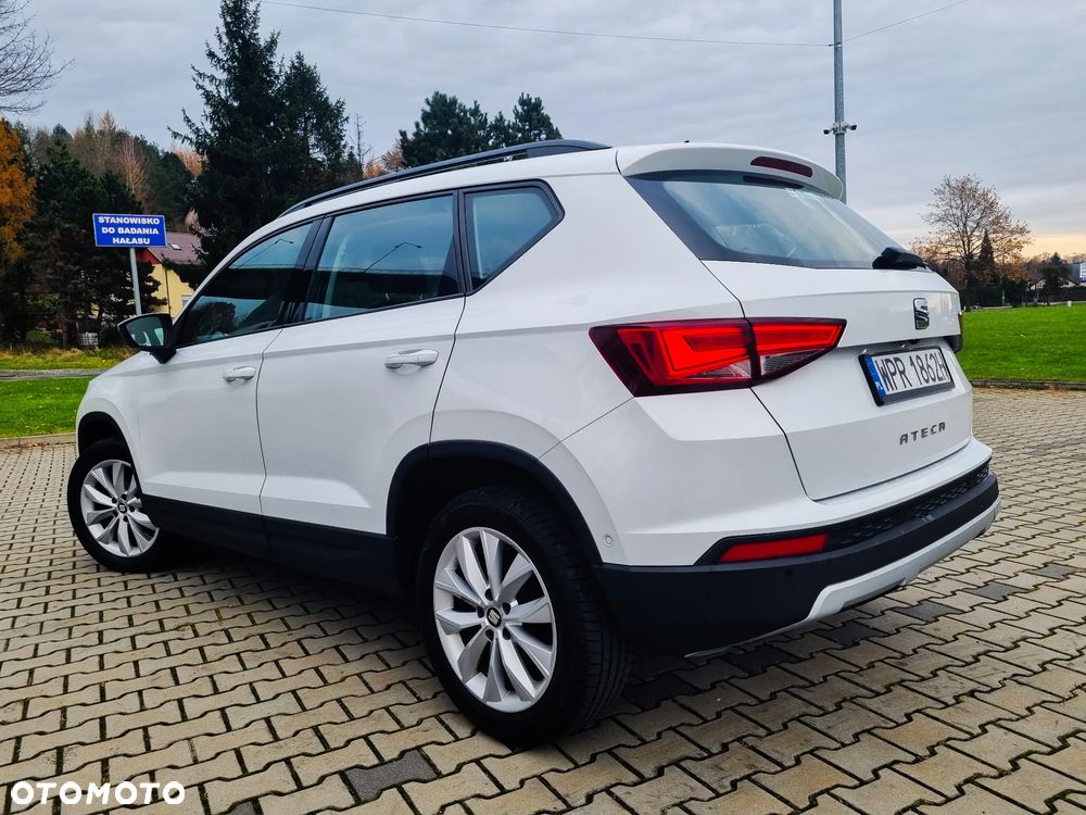 Seat Ateca 1.5 Eco TSI Style S&S DSG - 23