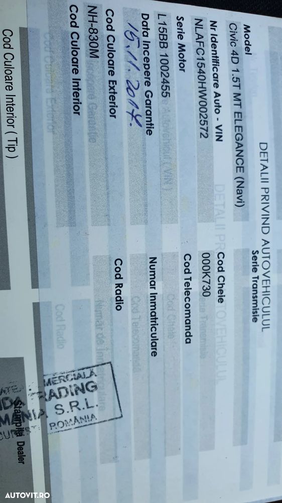 Honda Civic Sedan 1.5 VTEC Turbo Elegance Navi - 19