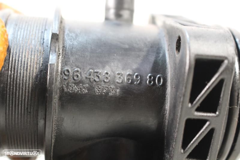 Borboleta De Admissão Ford Fiesta V (Jh_, Jd_)  9643836980 / 25344296 - 8