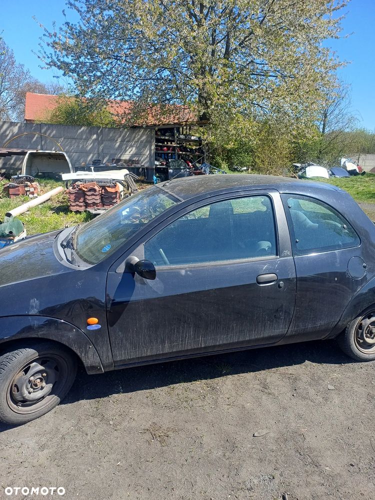 Drzwi lewe przednie Ford Ka 2001r zdrowe - 1