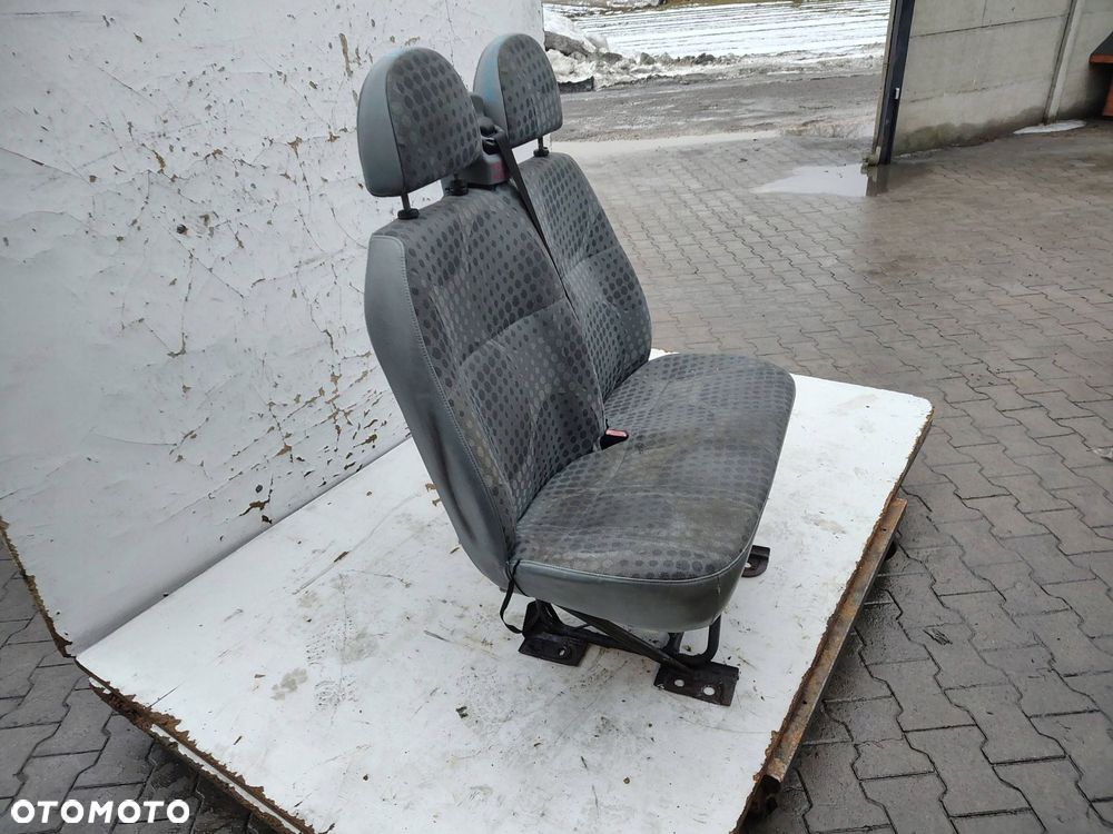 FOTEL KANAPA PASAŻERA PRAWY PRZÓD FORD TRANSIT MK5 FL - 4