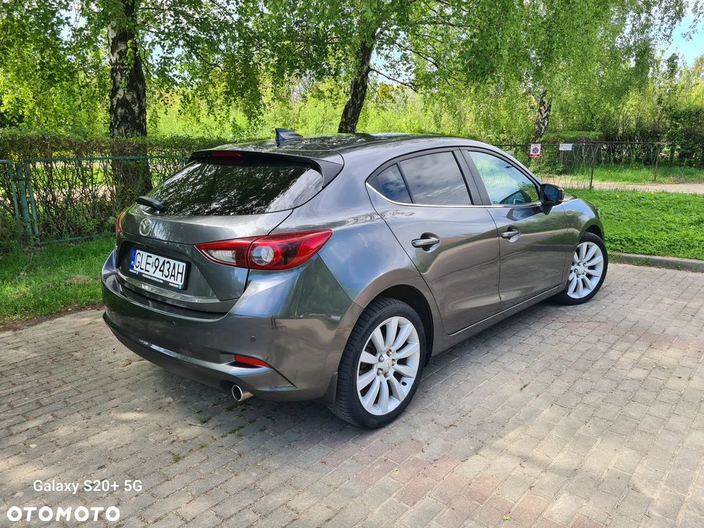 Mazda 3 2.2 MZR-CD DPF Exclusive-Line - 3