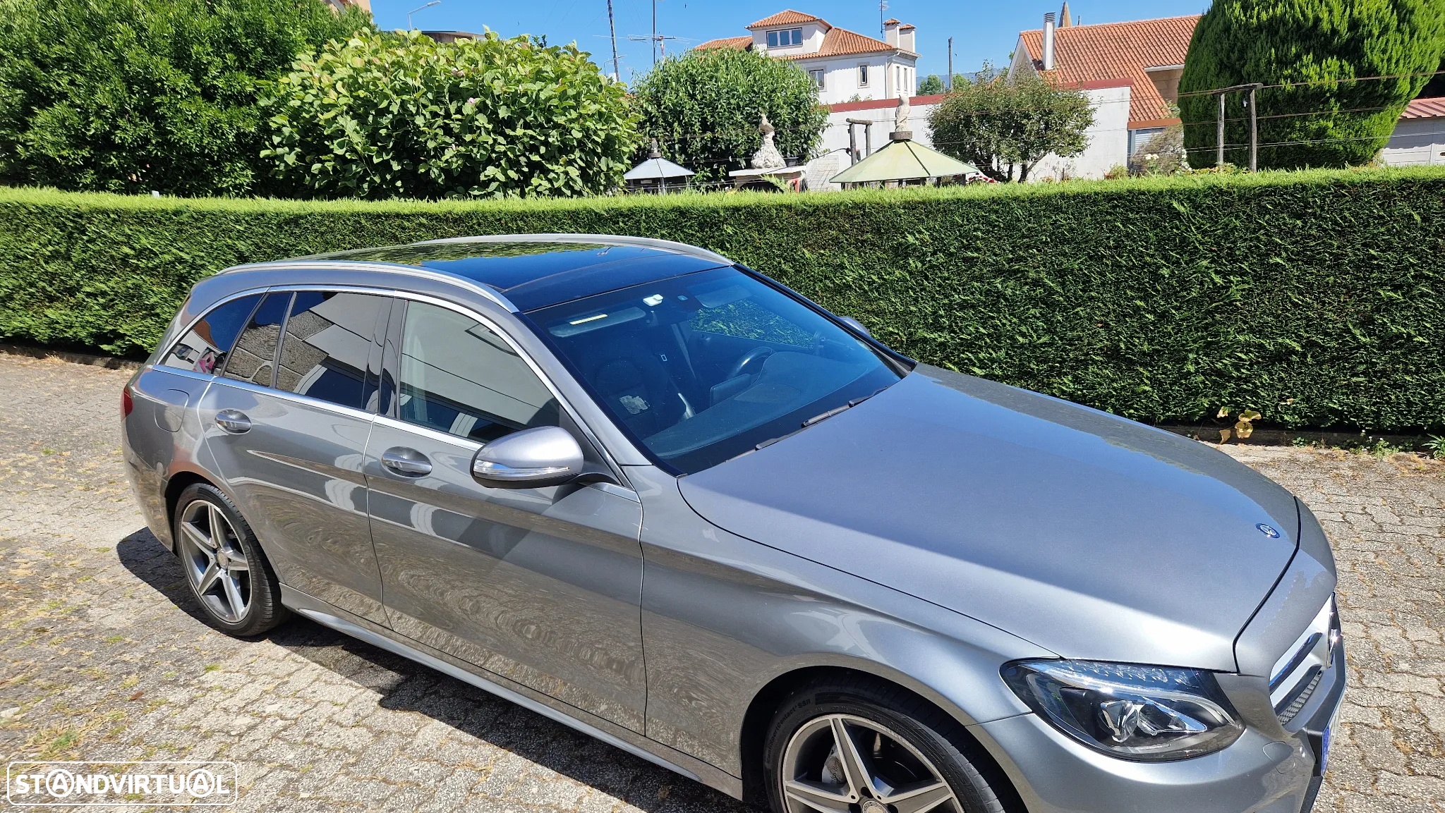 Mercedes-Benz C 220 BlueTEC AMG Line Aut. - 13