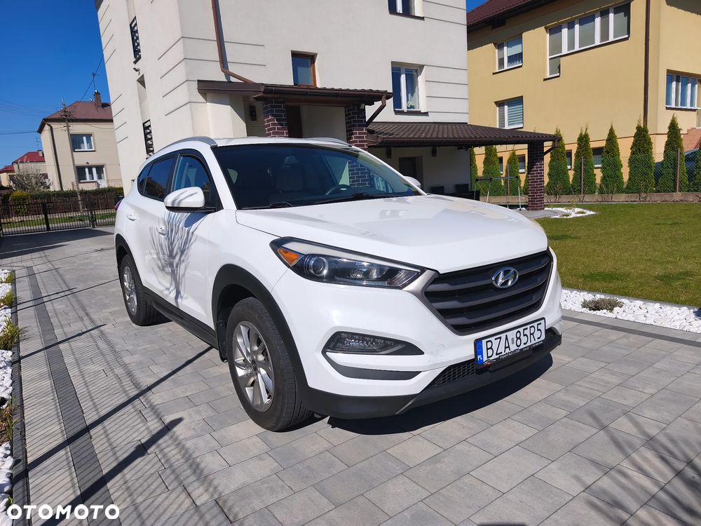Hyundai Tucson - 1
