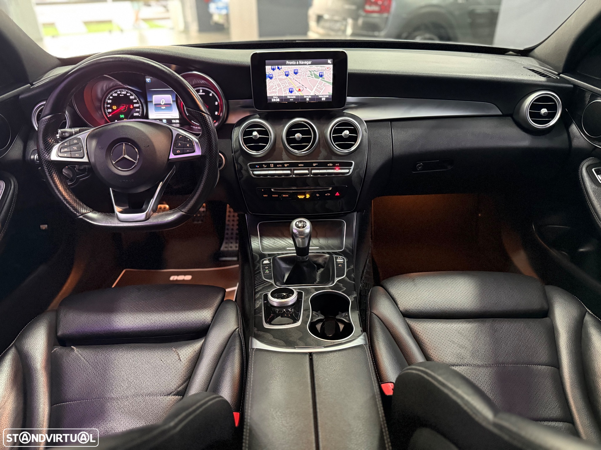 Mercedes-Benz C 180 d AMG Line - 6