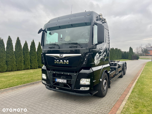 MAN TGX 26.500 euro 6 Hakowiec Palfinger 2018