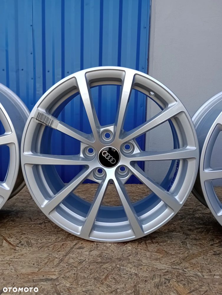 FELGI ALUMINIOWE AUDI 5x112 R17 ET36 66,6 7,5J AUDI Q2 Q3 Q5 A3 A4 A5 A6 A7 - 5
