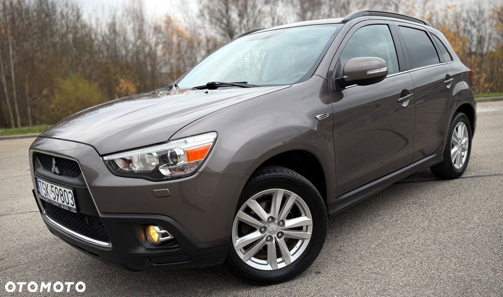 Mitsubishi ASX 1.6 2WD Edition - 4