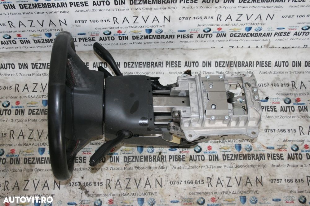 Banda Spira Volan tempomat Manete Audi A6 4F C6 Cu Comenzi - 1