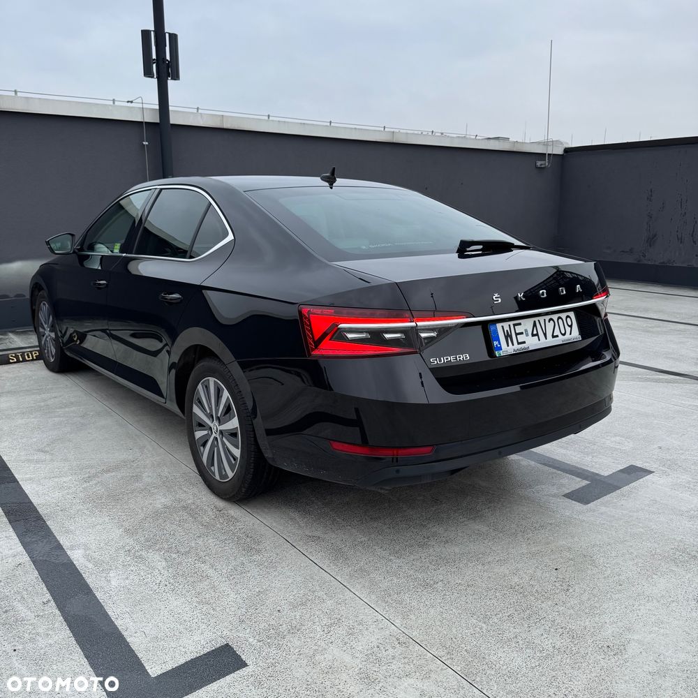 Skoda Superb 2.0 TSI Style DSG - 12