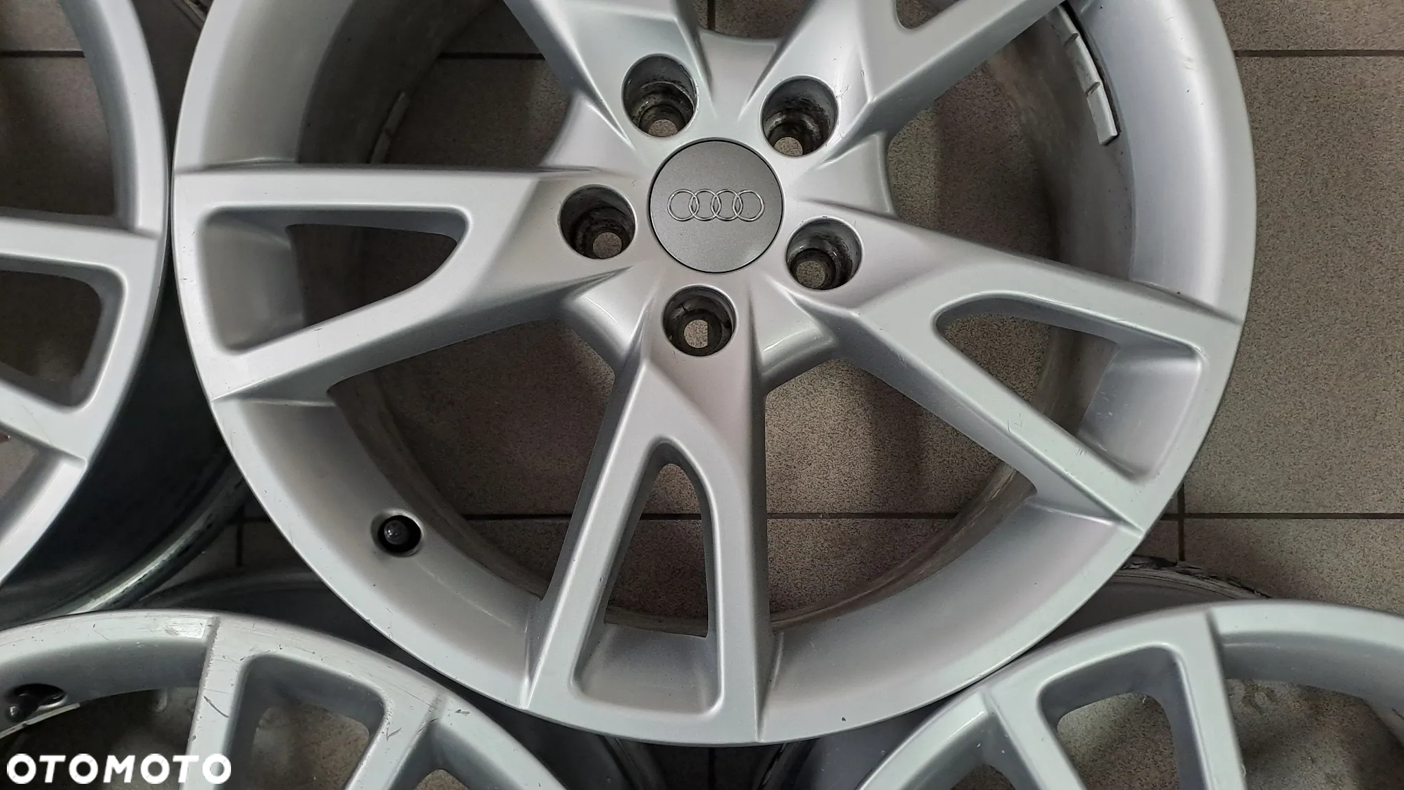 Felgi Aluminiowe 18 Audi A6 C7 Allroad A4 B8 B9 5x112 ET 38 - 9