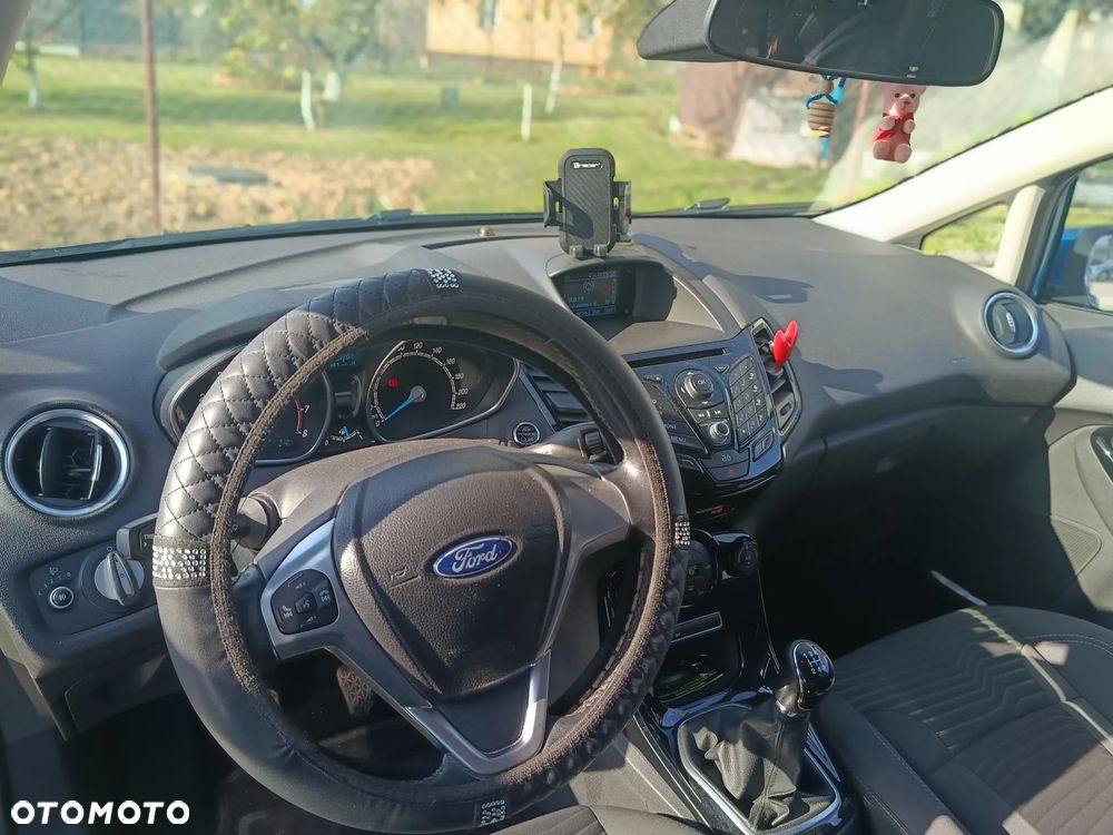 Ford Fiesta 1.0 Start-Stop Trend - 6
