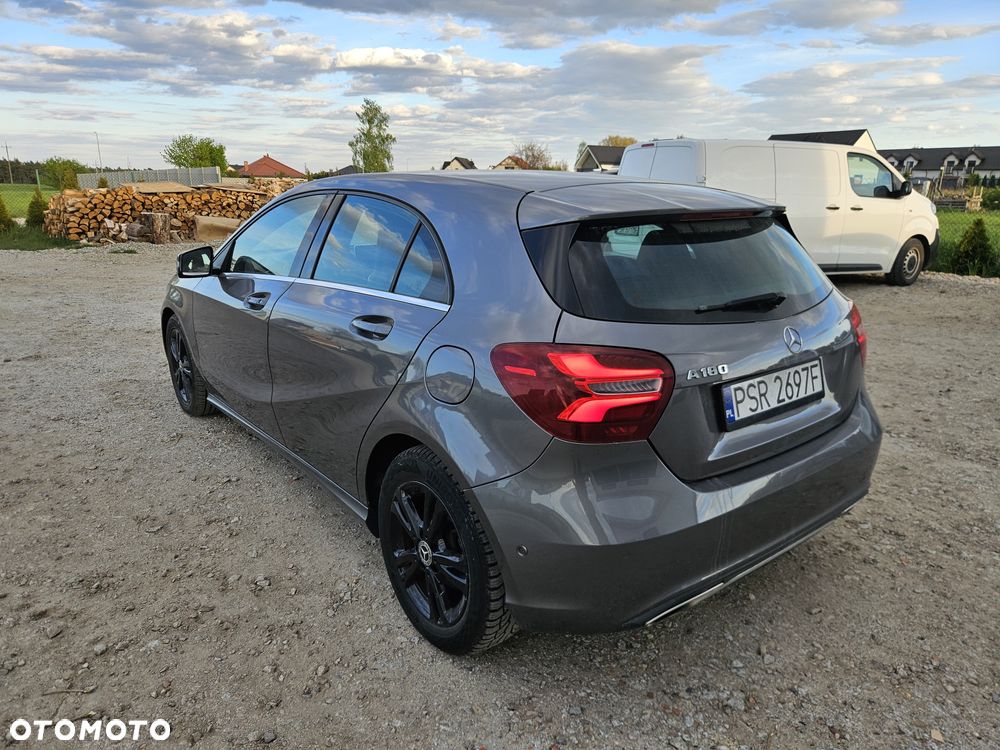 Mercedes-Benz Klasa A 180 (BlueEFFICIENCY) 7G-DCT Urban - 36