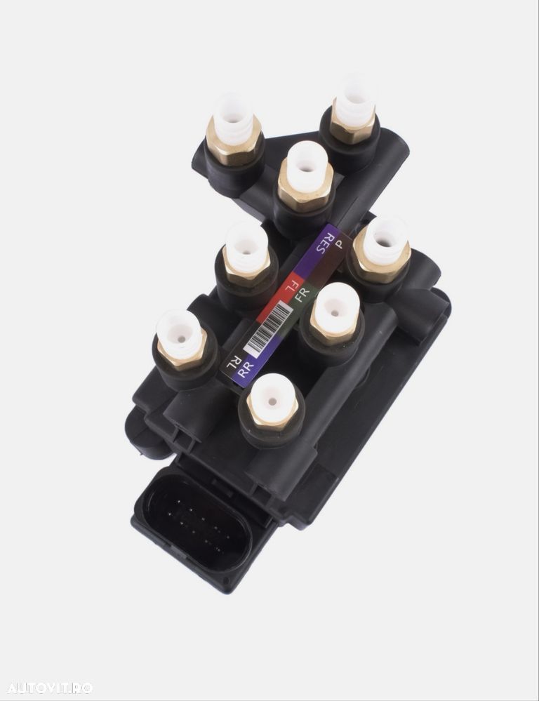 Bloc Valve Suspensie Distribuitor Perne Aer Audi Q7 Q8 Cayenne 9YA - 3