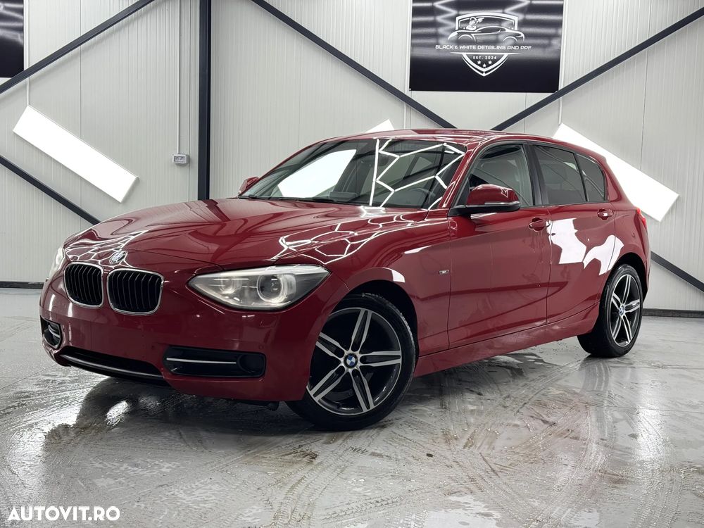 BMW Seria 1 116i Sport Line - 10