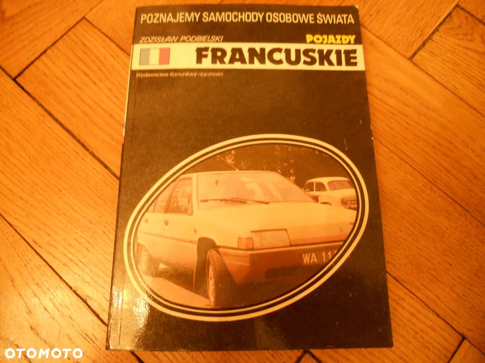 Książka POJAZDY FRANCUSKIE - 6