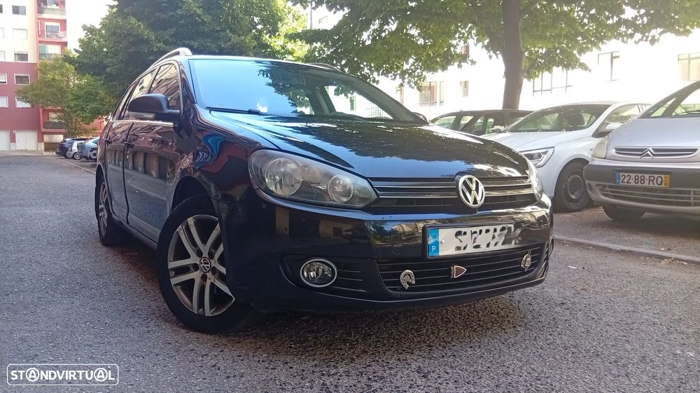 VW Golf Variant 1.6 TDi Highline - 1