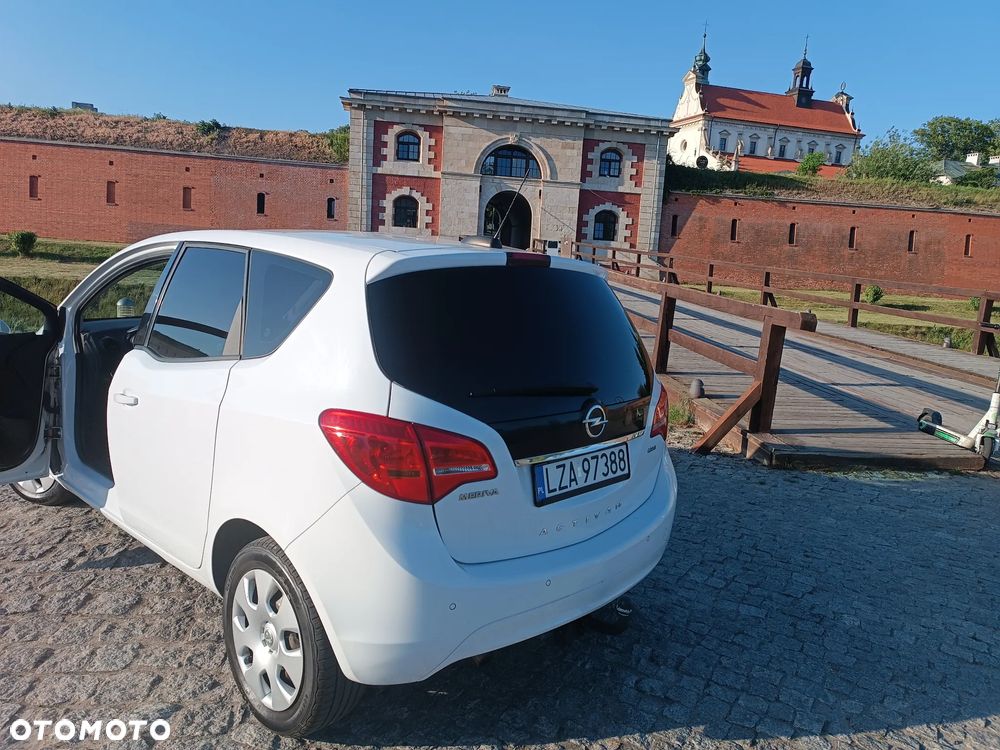 Opel Meriva 1.6 CDTI ecoflex Start/Stop Active - 11