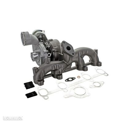 Turbo do motor PD Vw Audi Seat ASZ ARL - 1