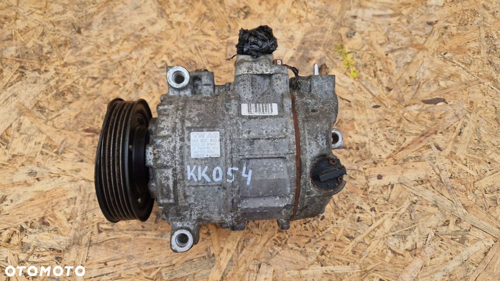 VW SPRĘŻARKA KOMPRESOR KLIMATYZCJI EUROPA ORYGINALNY 1K0820803J - 1
