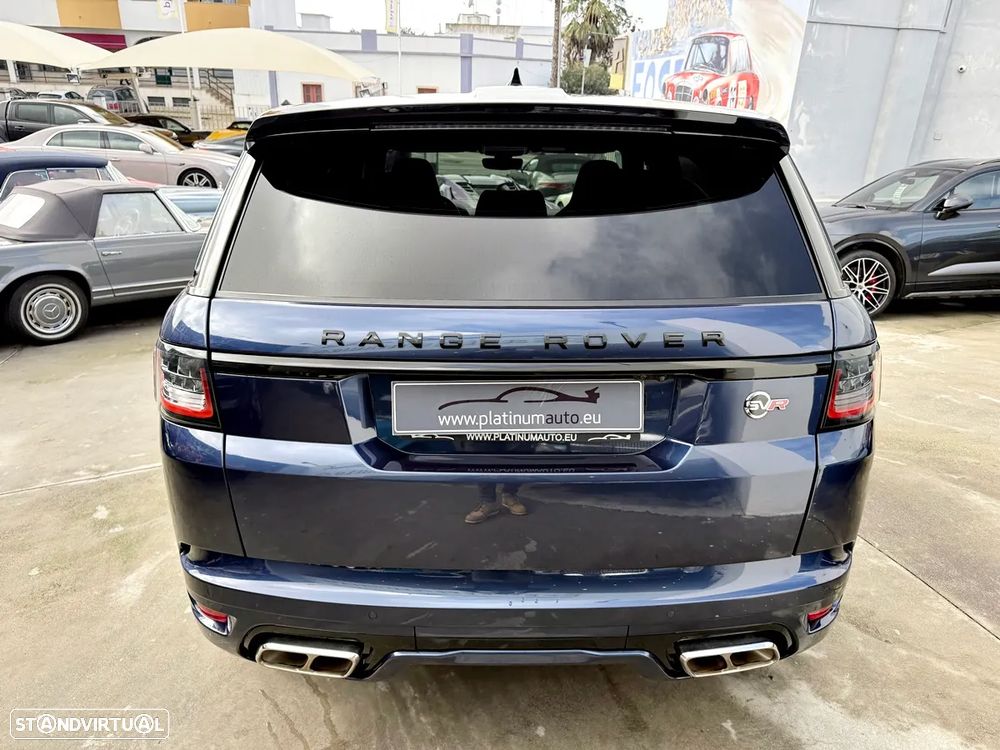 Land Rover Range Rover Sport 5.0 V8 S/C SVR Carbon Edition - 5