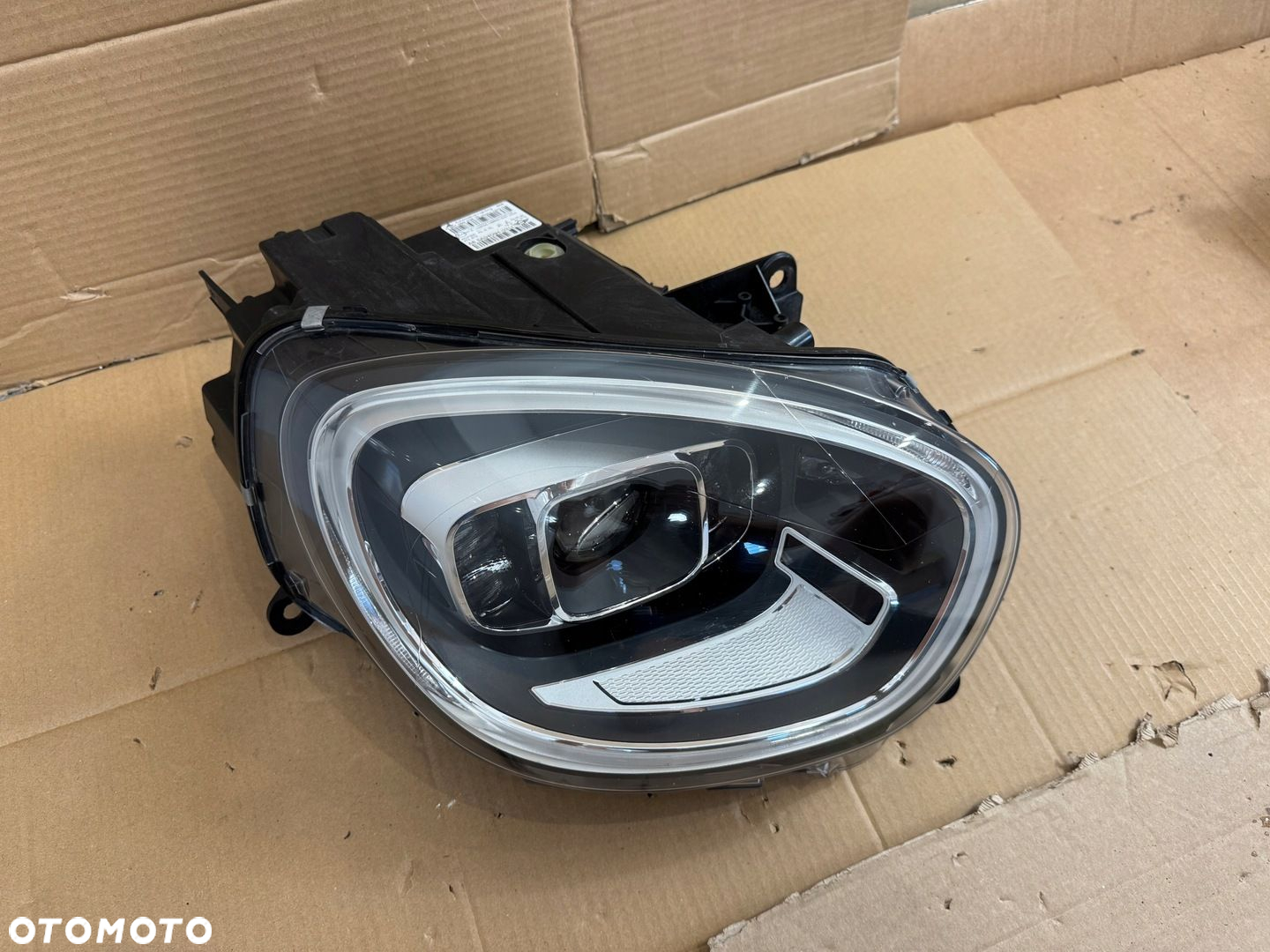MINI COUNTRYMAN F60 LIFT LAMPA FULL LED ADAPTIVE PRAWA - 5