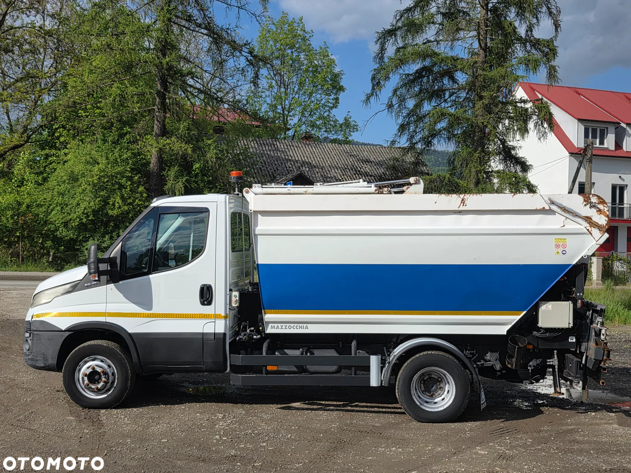 Iveco Daily 65-15 Śmieciarka/Wywrotka /Zgniatarka ! - 28