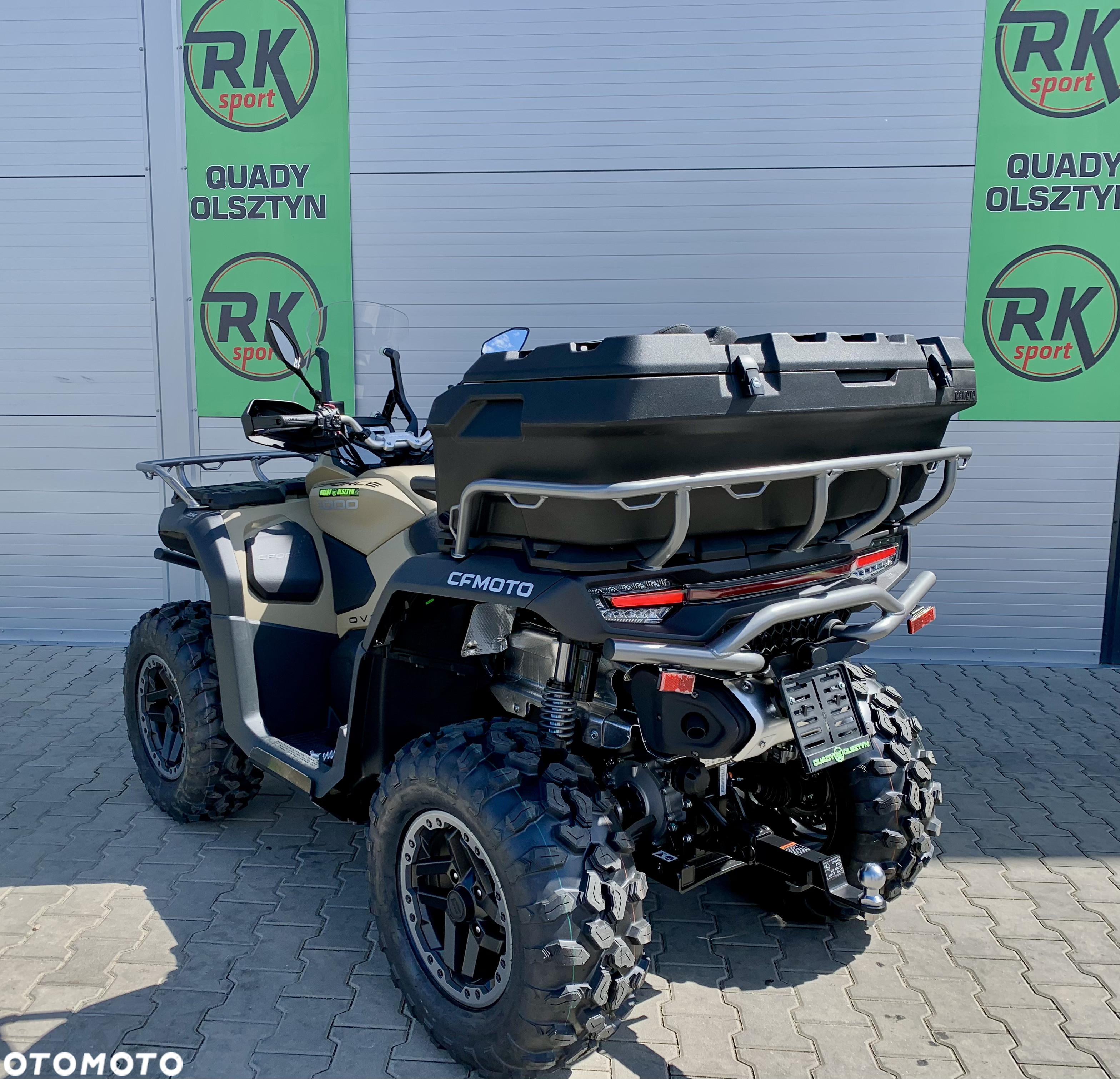CFMoto CForce - 10