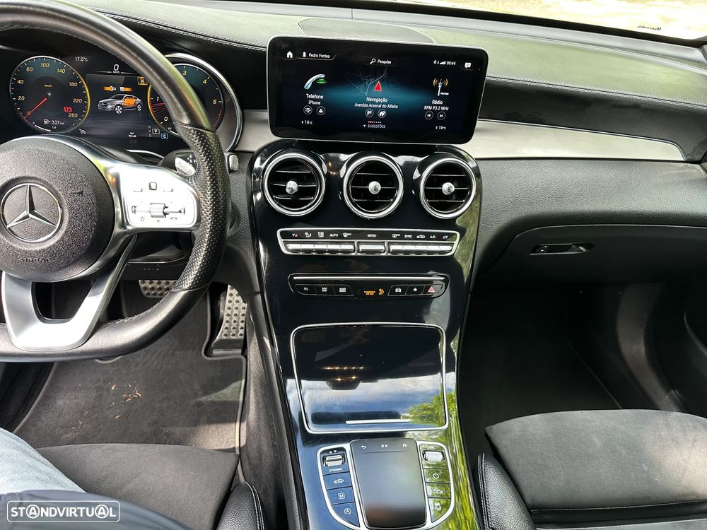 Mercedes-Benz GLC 220 d Coupe 4Matic 9G-TRONIC AMG Line - 40