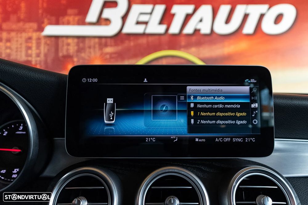 Mercedes-Benz C 180 d Station Avantgarde - 18