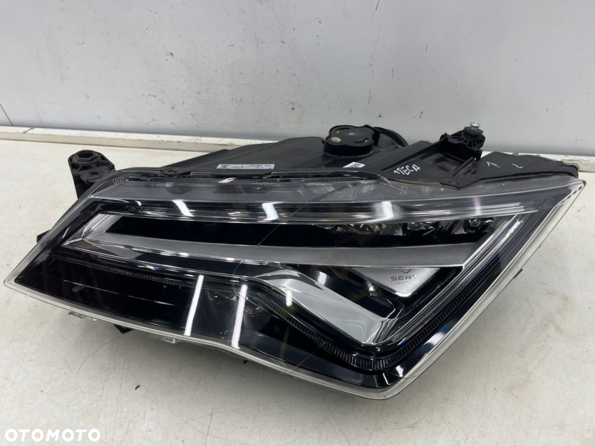 Lampa reflektor Seat Ateca 16-20r. LEWA przednia FULL LED Europa oryginal lewy przód 576941007f - 15