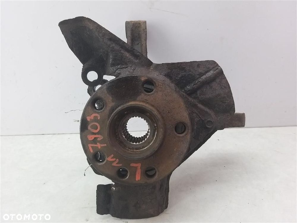 Zwrotnica lewa przód Citroen Jumpy I 1994-2006 1,9 DIESEL 5 ŚRUB FIAT SCUDO - 1
