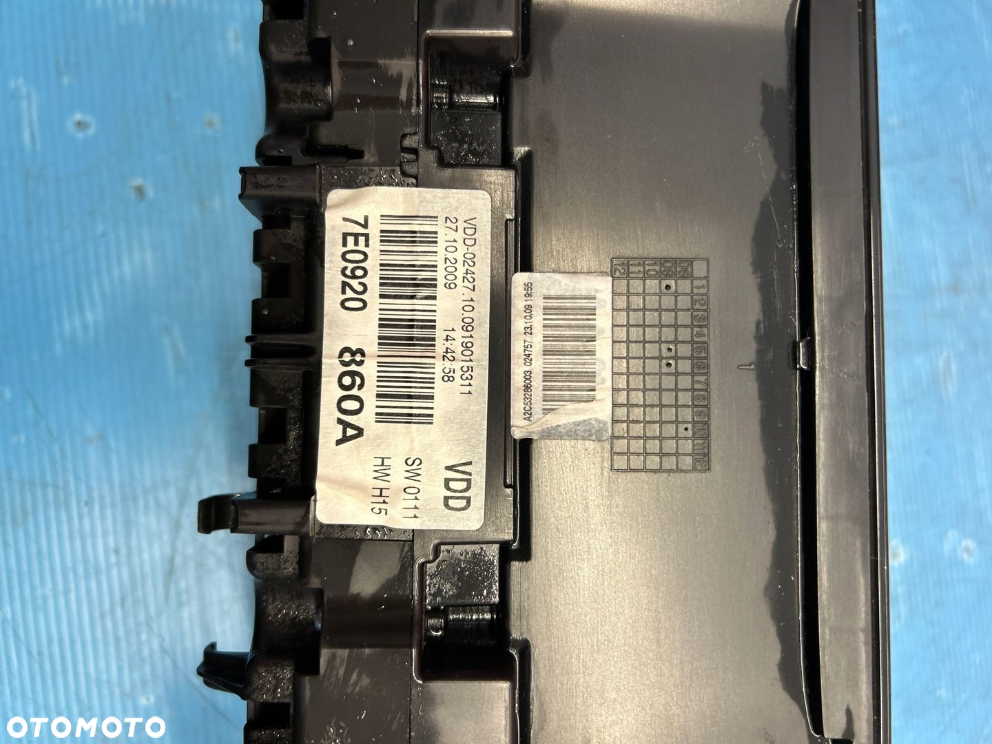 ZEGARY LICZNIK VW VOLKSWAGEN TRANSPORTER T5 FL 2.0 7E0920860A - 5