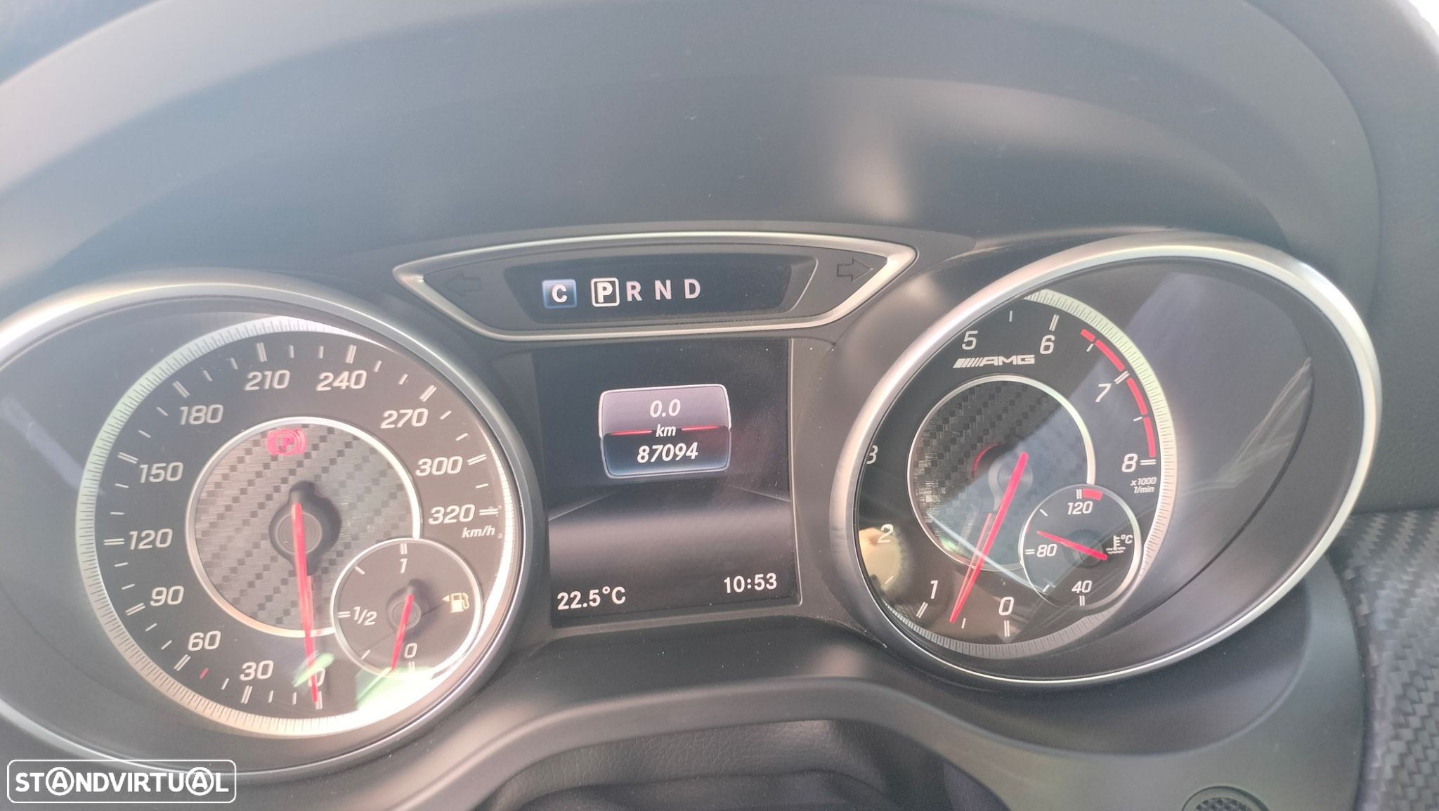 Mercedes-Benz A 45 AMG 4-Matic - 15